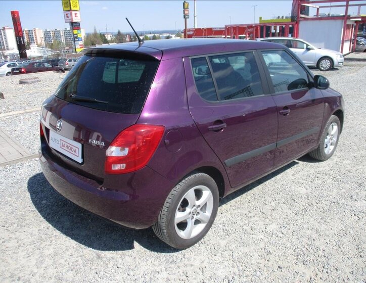 Škoda Fabia Hatchback 1,2 l 63 kw