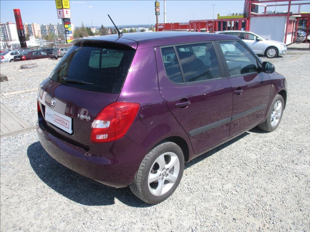 Škoda Fabia Hatchback 1,2 l 63 kw