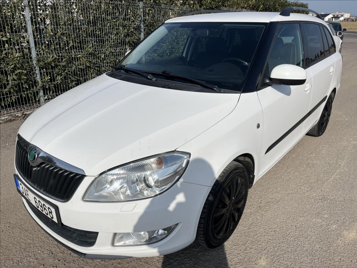 Škoda Fabia Kombi 1,6 l 66 kw