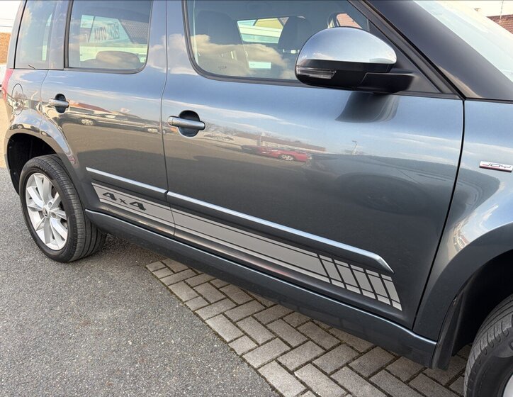 Škoda Yeti Hatchback 1,4 l 110 kw