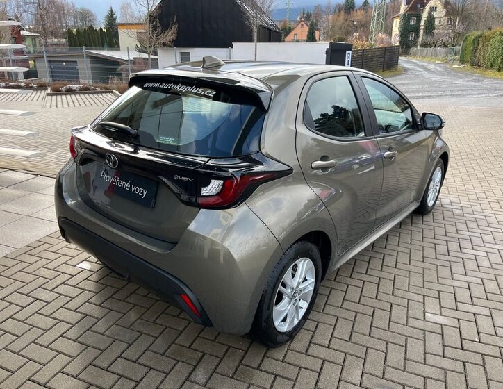 Toyota Yaris Hatchback 1,5 l 68 kw
