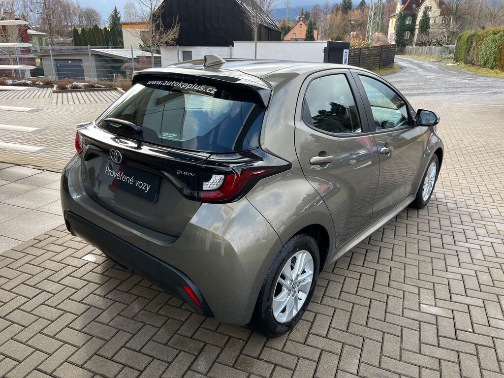 Toyota Yaris Hatchback 1,5 l 68 kw