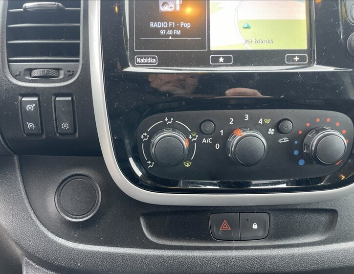 Opel Vivaro Skříň 1,6 l 107 kw