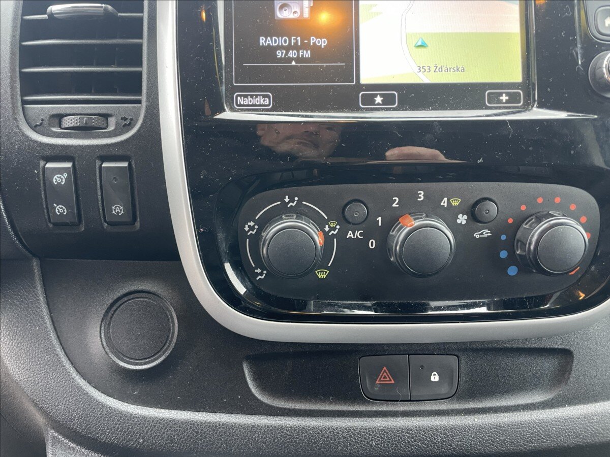 Opel Vivaro Skříň 1,6 l 107 kw