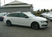 Škoda Superb Kombi 2,0 l 140 kw