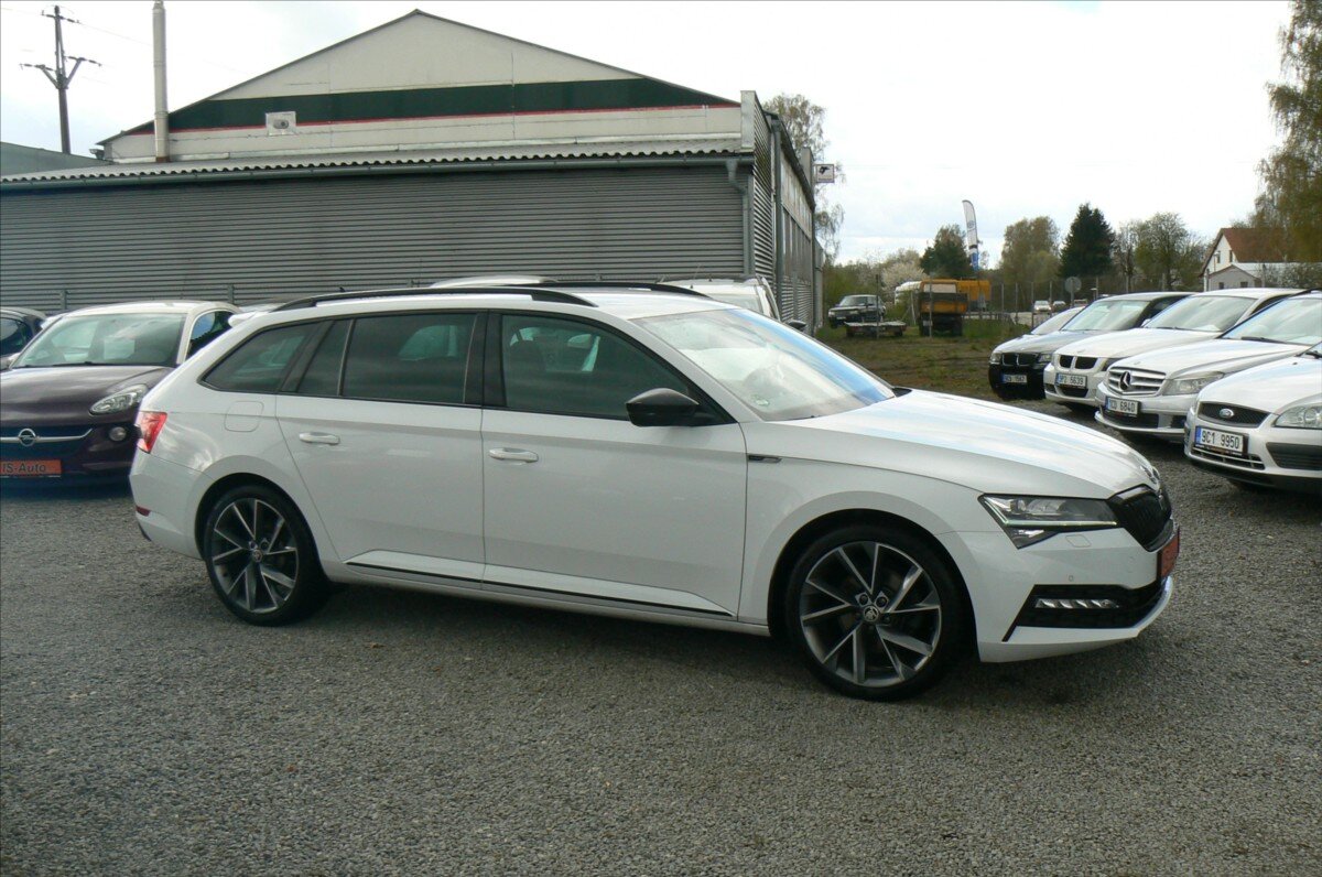 Škoda Superb Kombi 2,0 l 140 kw