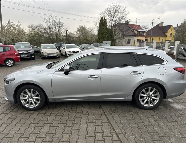 Mazda 6 Kombi 2,0 l 121 kw