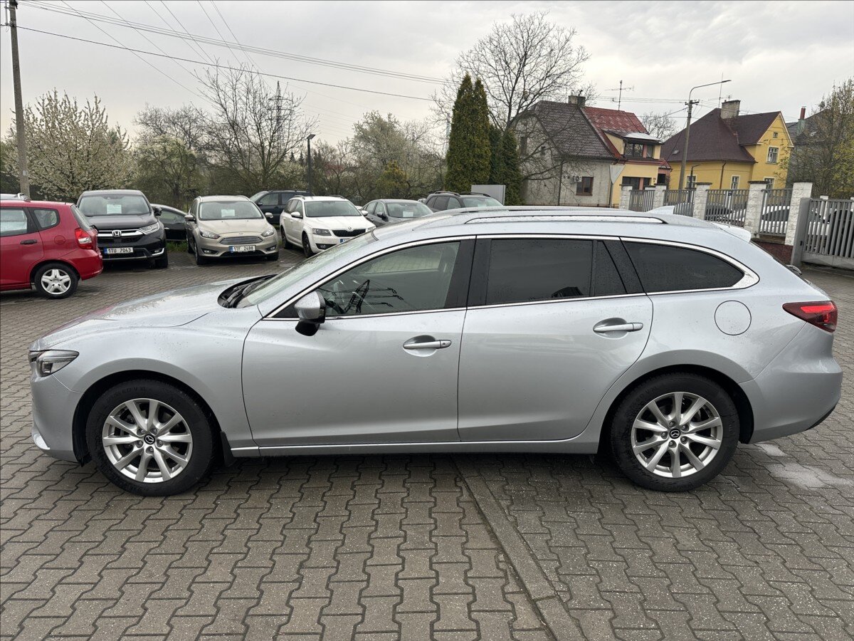 Mazda 6 Kombi 2,0 l 121 kw