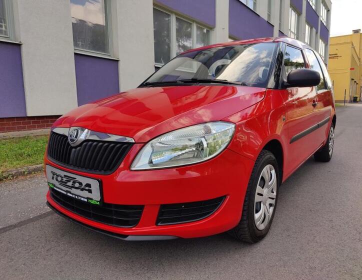 Škoda Roomster 1