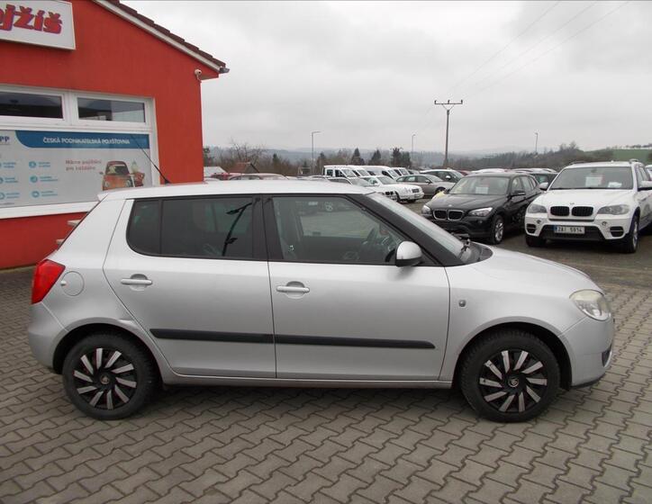 Škoda Fabia 8