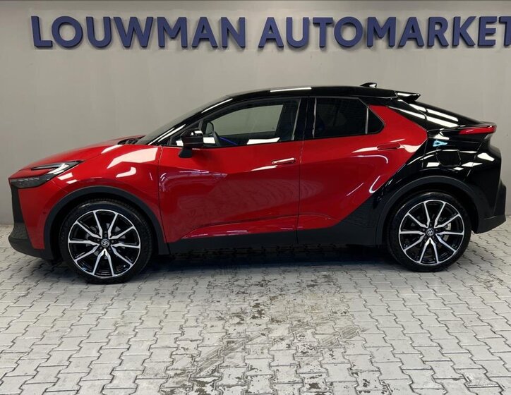 Toyota C-HR Hatchback 2,0 l 112 kw