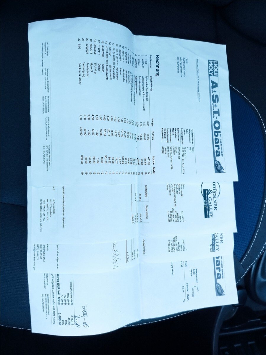 Dacia Duster SUV / Terénní 1,5 l 80 kw