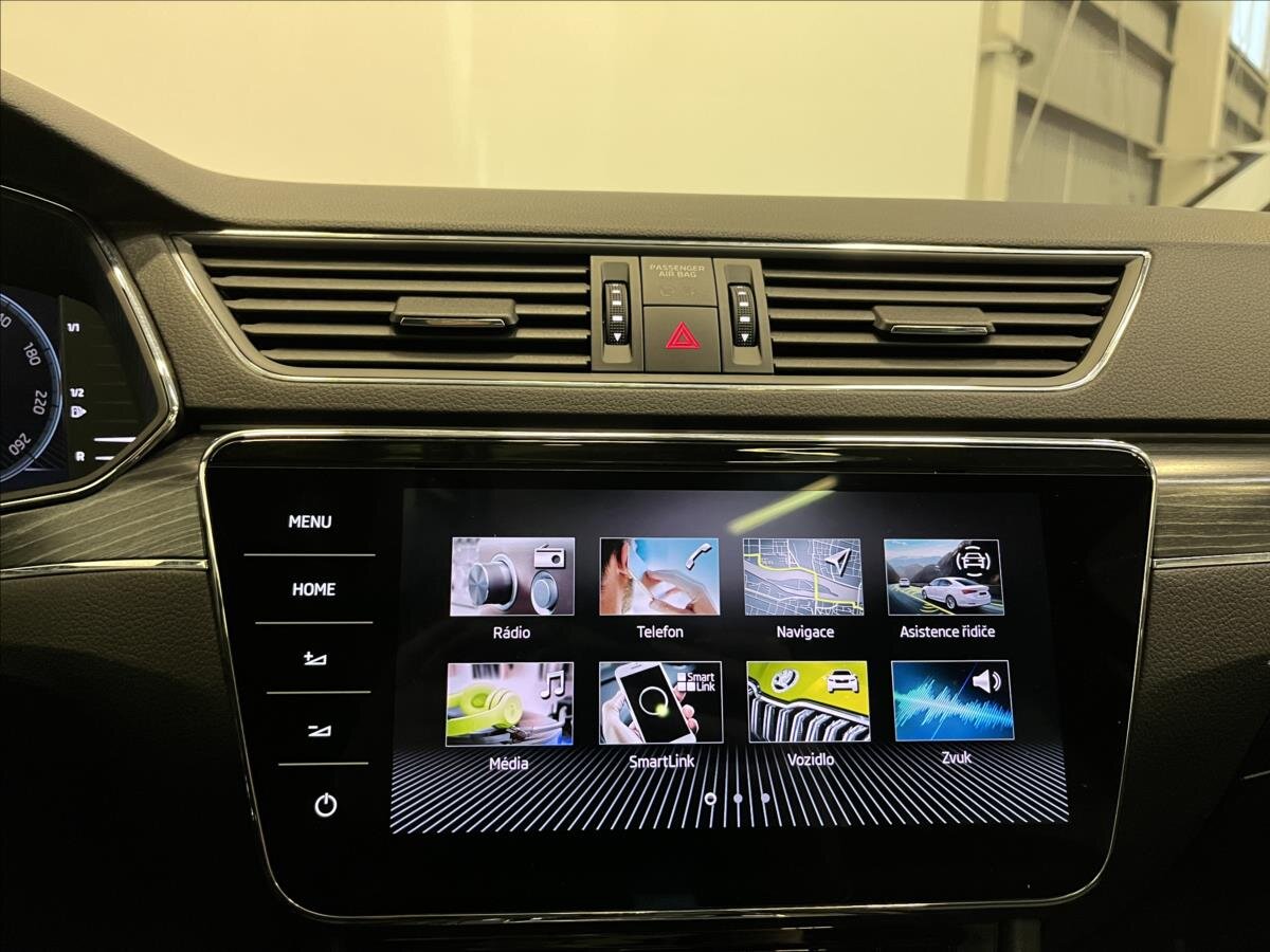 Škoda Superb Kombi 2,0 l 147 kw