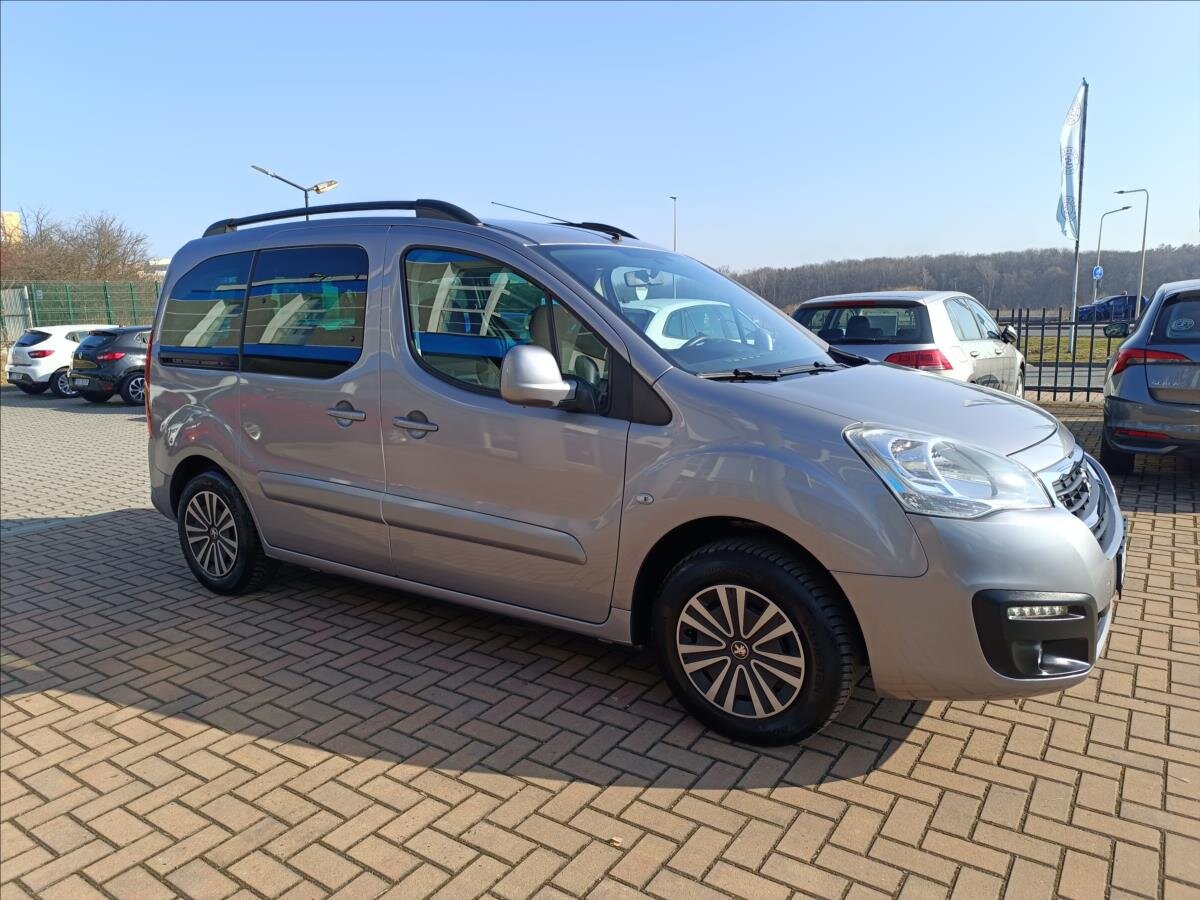 Peugeot Partner Tepee MPV 1,6 l 73 kw