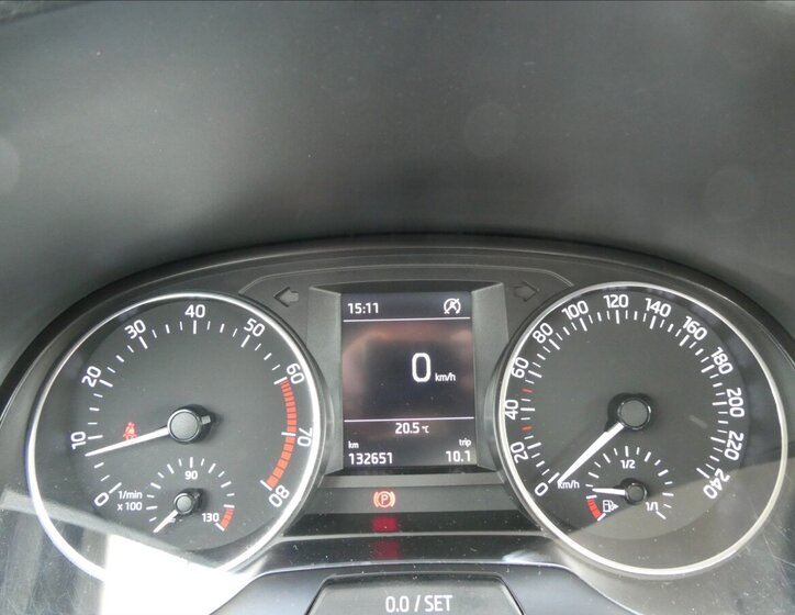 Škoda Fabia Kombi 1,2 l 66 kw