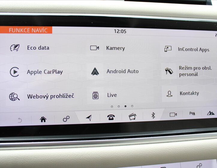 Land Rover Range Rover Sport SUV / Terénní 3,0 l 225 kw