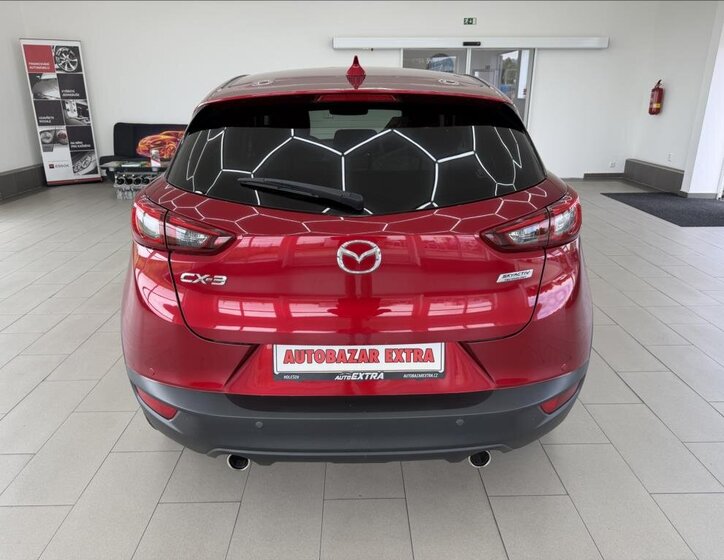 Mazda CX-3 SUV / Terénní 2,0 l 89 kw