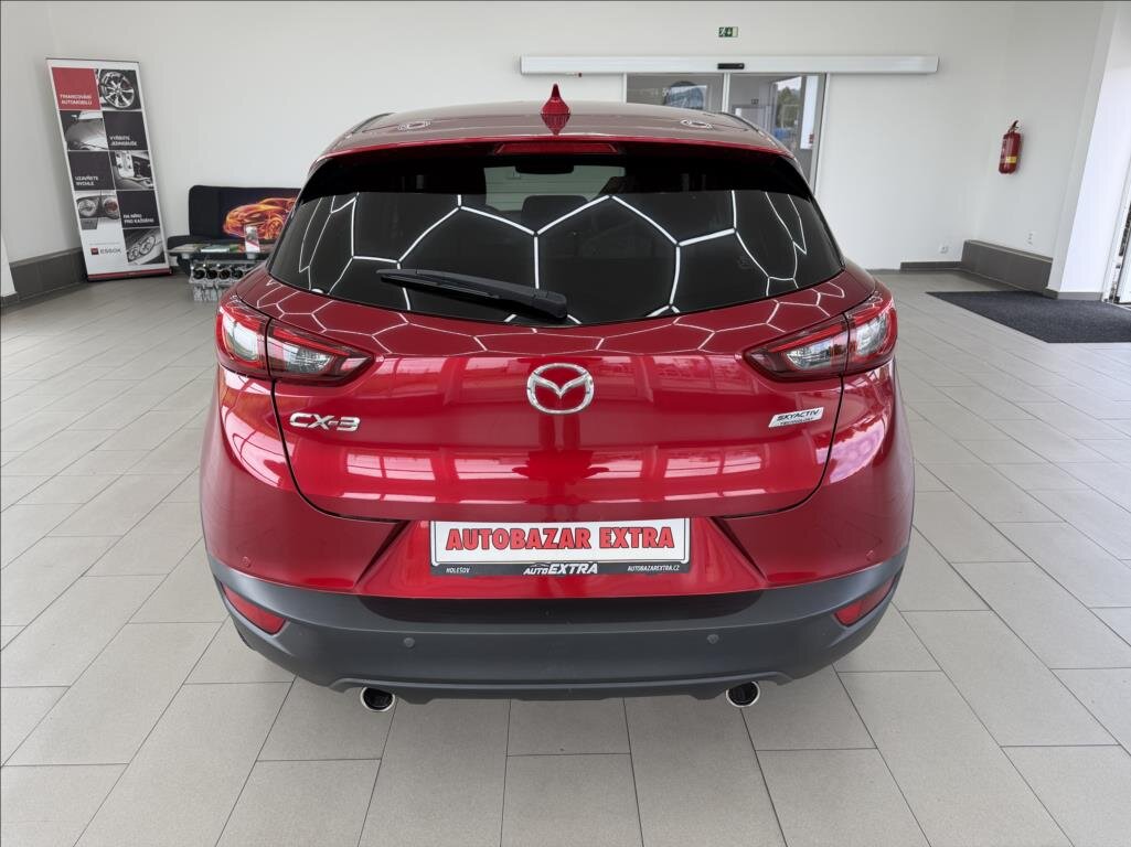 Mazda CX-3 SUV / Terénní 2,0 l 89 kw
