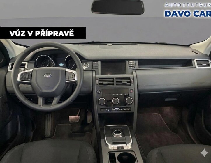 Land Rover Discovery SUV / Terénní 2,0 l 110 kw