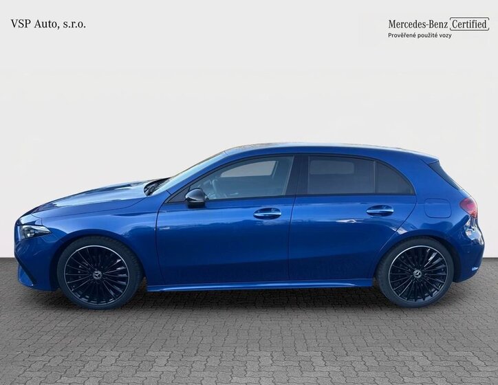 Mercedes-Benz Třídy A Hatchback 2,0 l 110 kw
