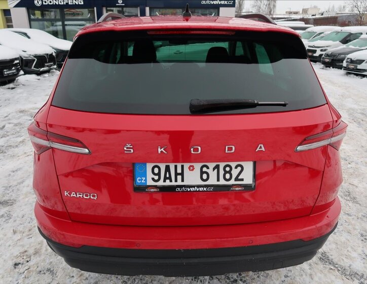 Škoda Karoq SUV 2,0 l 85 kw