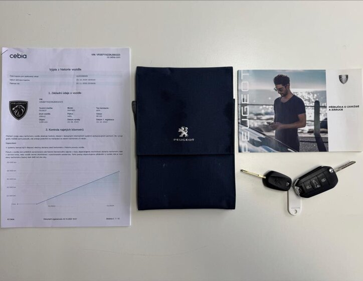 Peugeot Partner Skříň 1,5 l 96 kw