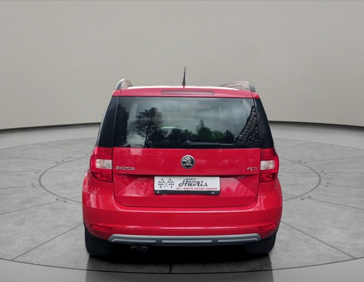Škoda Yeti SUV / Terénní 2,0 l 81 kw