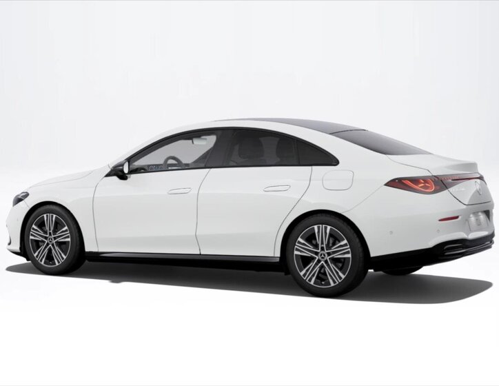 Mercedes-Benz CLA Kupé 1,5 l 120 kw