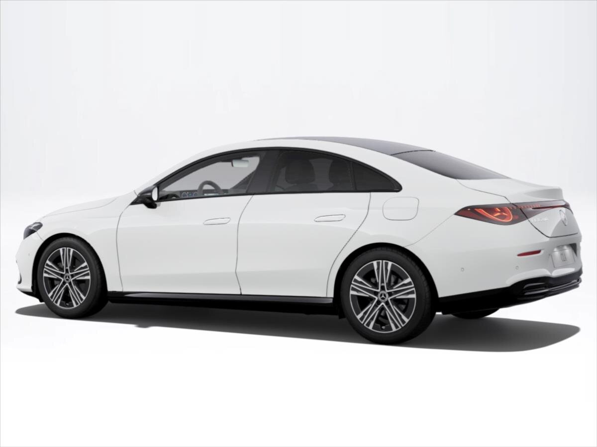 Mercedes-Benz CLA Kupé 1,5 l 120 kw