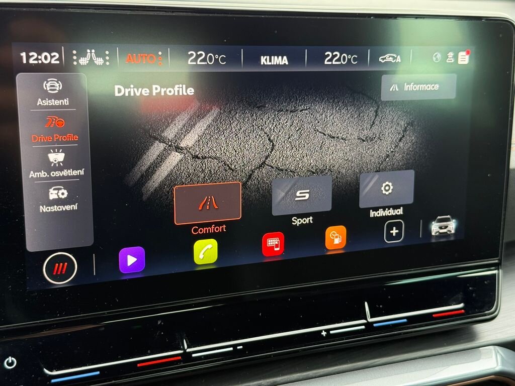 Cupra Formentor SUV / Terénní 1,5 l 110 kw