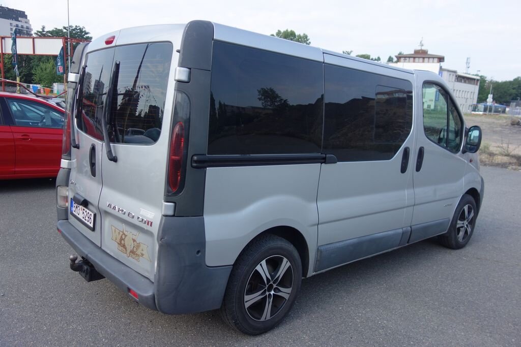 Renault Trafic Ostatní 1,9 l 74 kw