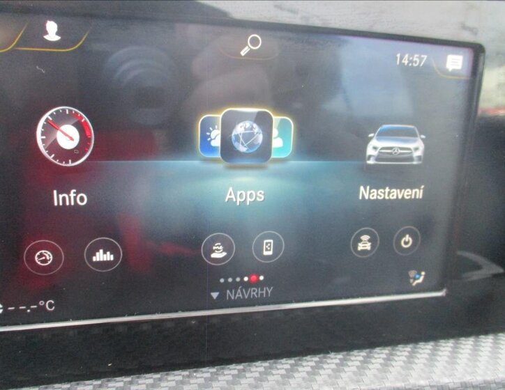 Mercedes-Benz CLA Kombi 1,5 l 85 kw