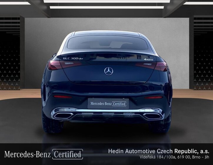 Mercedes-Benz GLC SUV / Terénní 2,0 l 145 kw