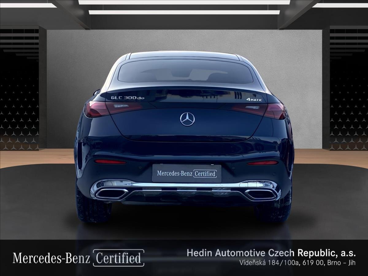 Mercedes-Benz GLC SUV / Terénní 2,0 l 145 kw