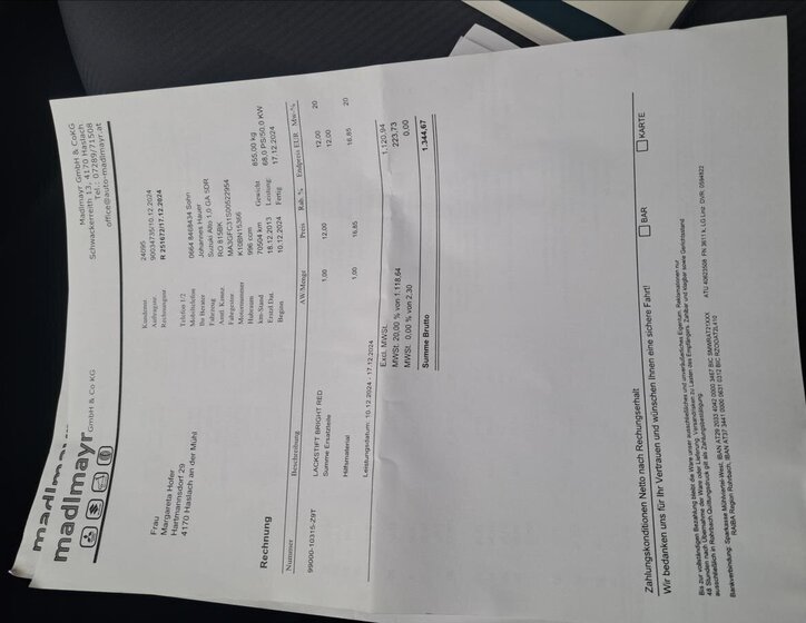 Suzuki Alto Hatchback 996,0 50 kw