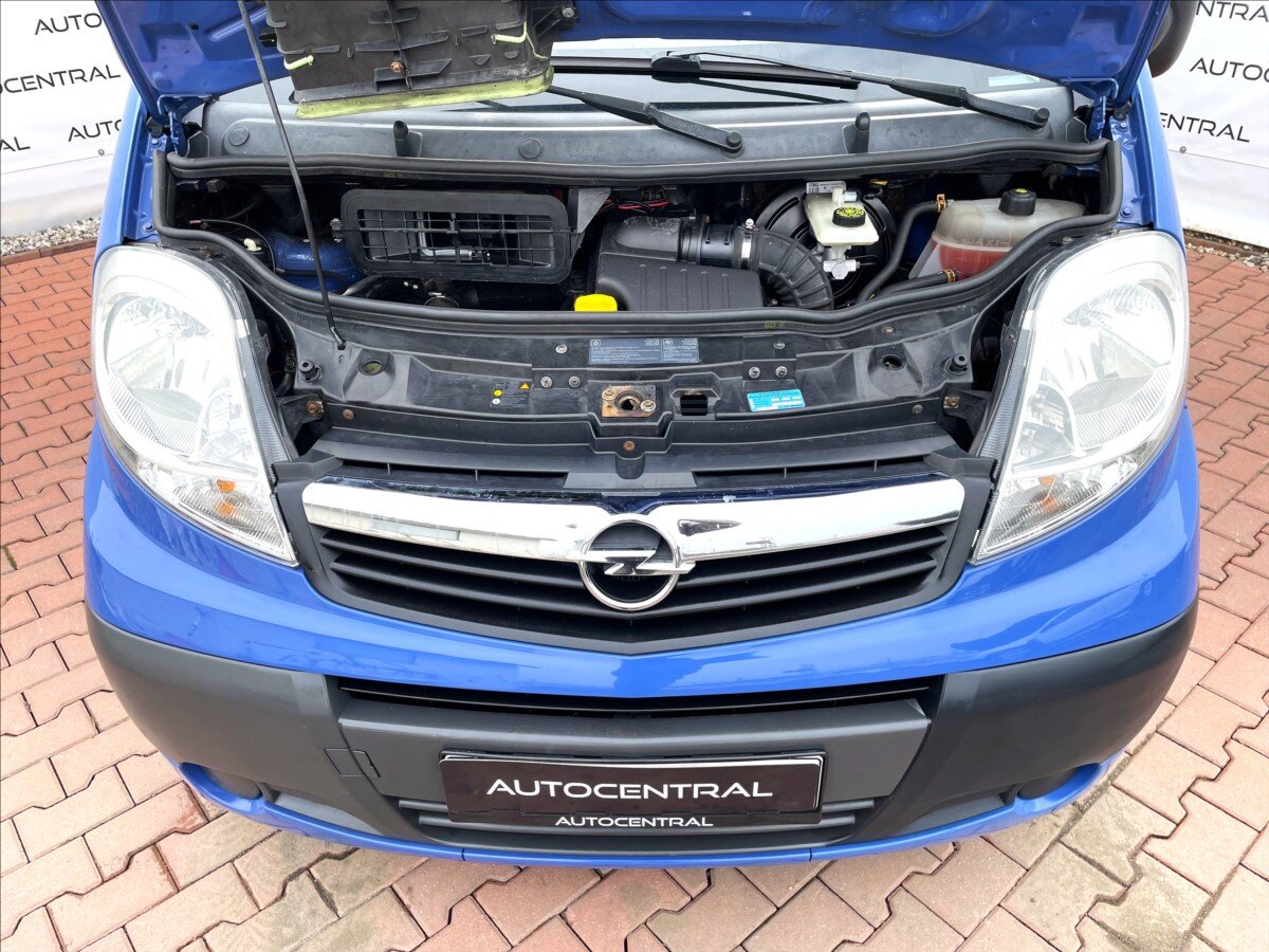 Opel Vivaro MPV 2,5 l 107 kw