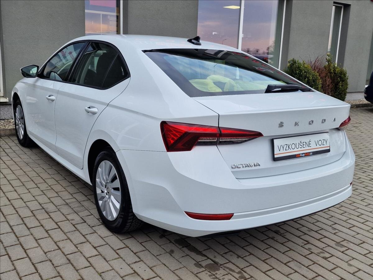 Škoda Octavia Liftback 999,0 81 kw