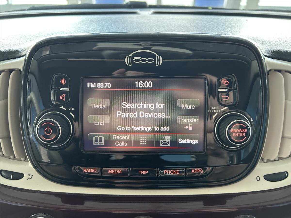 Fiat 500 Hatchback 1,2 l 51 kw