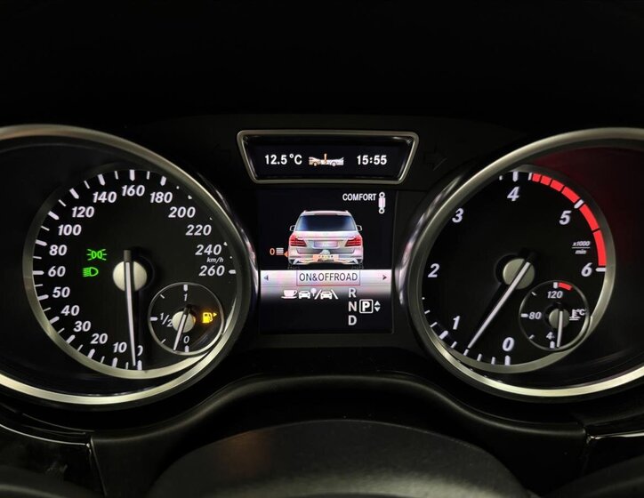 Mercedes-Benz GL SUV / Terénní 3,0 l 190 kw