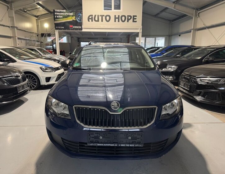 Škoda Octavia Kombi 1,2 l 63 kw