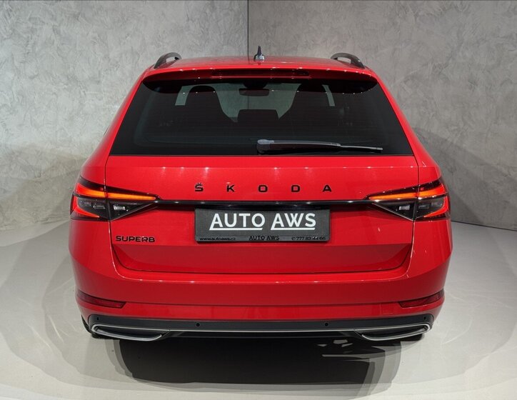 Škoda Superb Kombi 1,5 l 110 kw