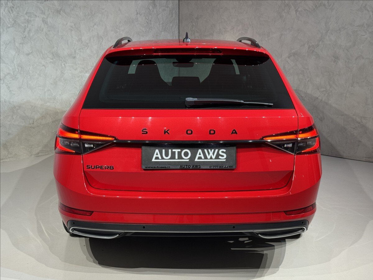 Škoda Superb Kombi 1,5 l 110 kw