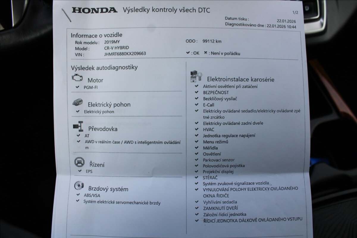 Honda CR-V SUV / Terénní 2,0 l 107 kw