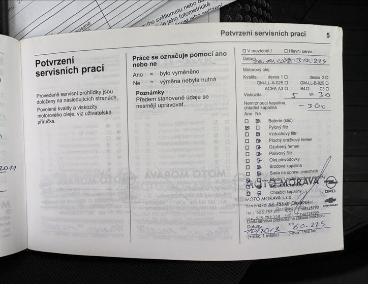 Opel Corsa Hatchback 1,2 l 55 kw