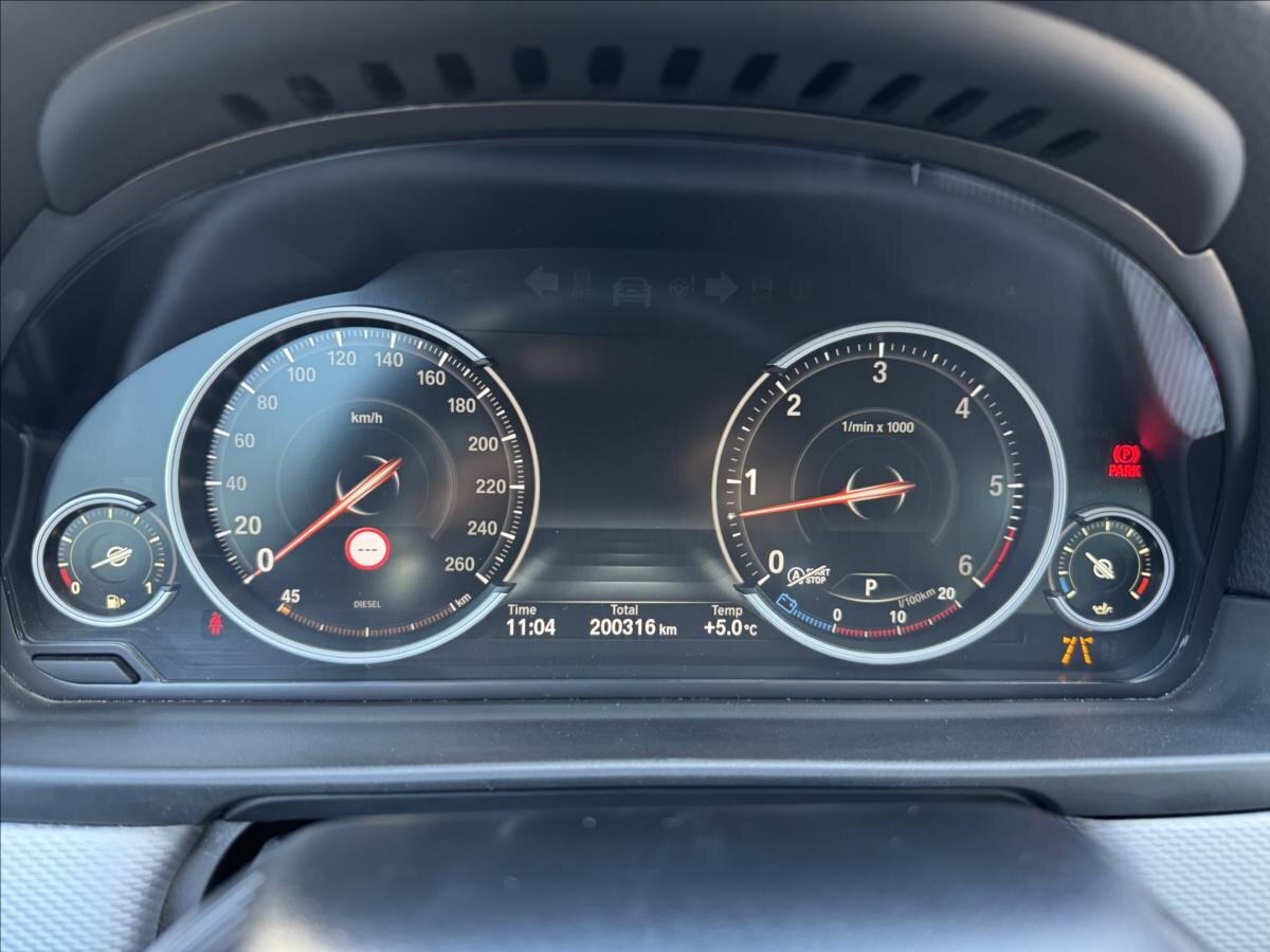 BMW Řada 5 Kombi 3,0 l 230 kw