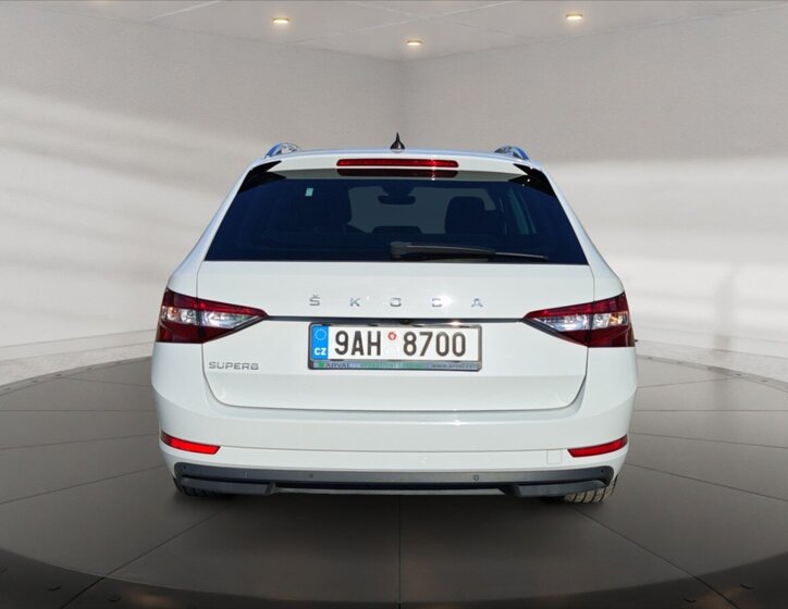 Škoda Superb 4