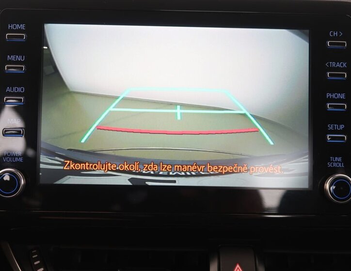 Toyota C-HR SUV 1,8 l 72 kw