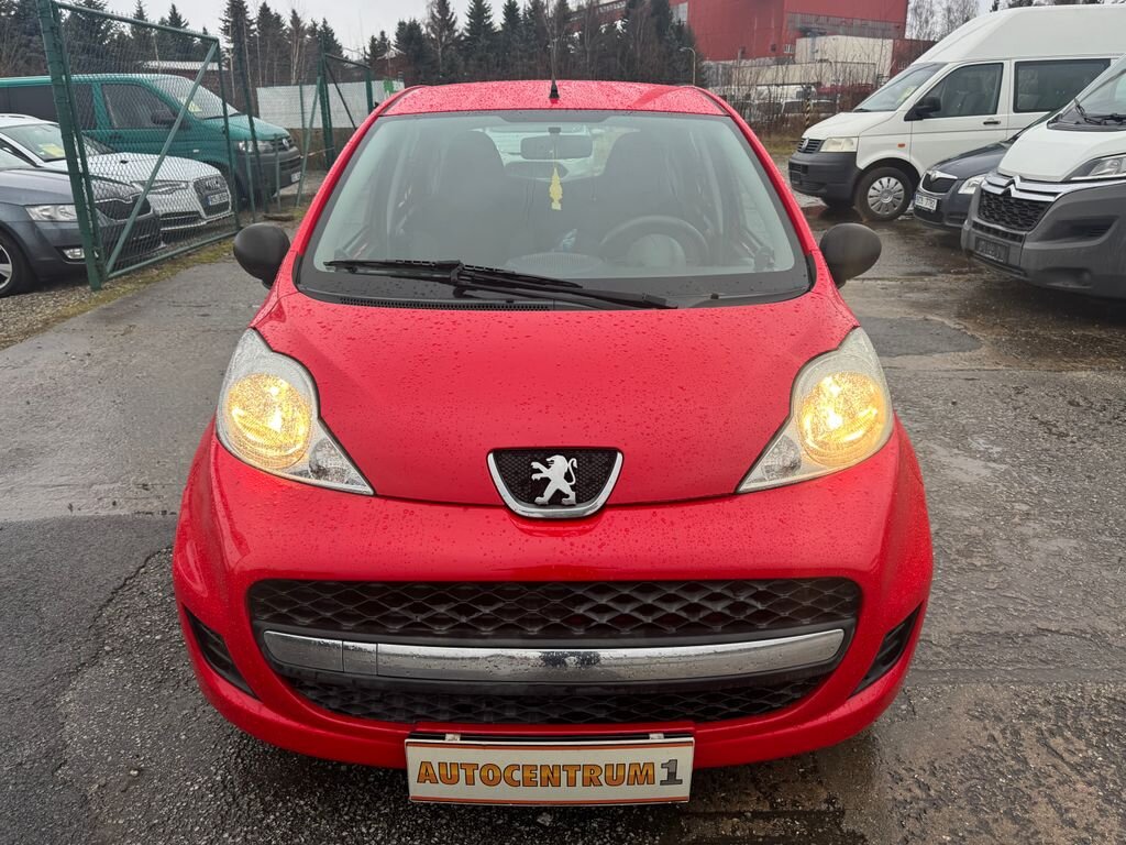 Peugeot 107 Hatchback 998,0 50 kw