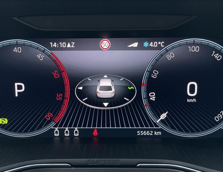 Škoda Superb Kombi 2,0 l 147 kw