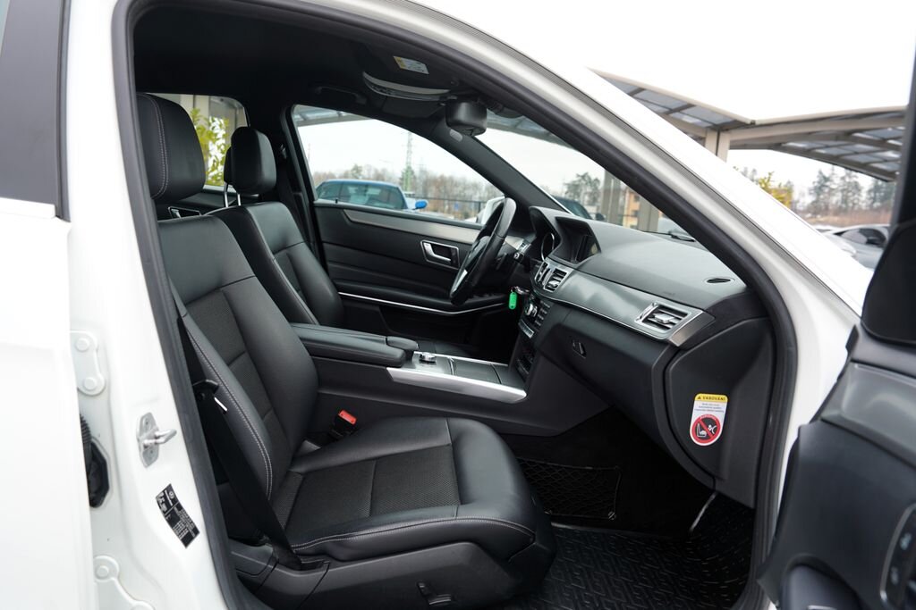 Mercedes-Benz Třídy E Sedan 2,1 l 125 kw